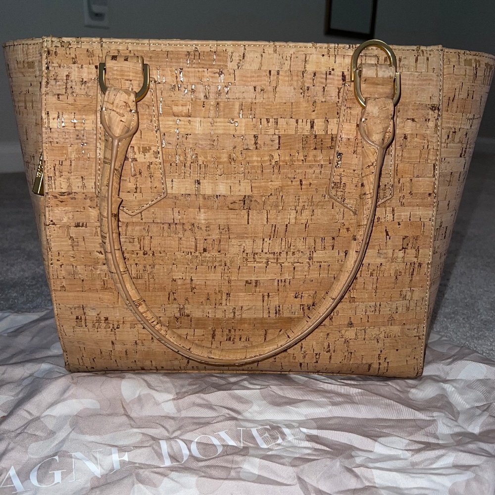 Dagne Dover Midi Tote cork